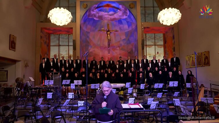 Koncertas „Alvidas Remesa: muzika – Dievo ir žmogaus draugystei“