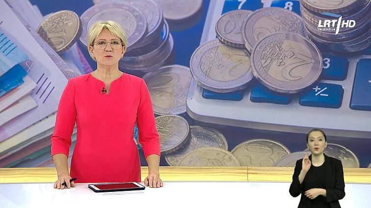 Žinios. Orai (su vertimu į gestų k.)