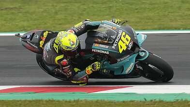 Valentino Rossi baigė karjerą