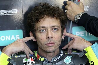 Valentino Rossi baigė karjerą