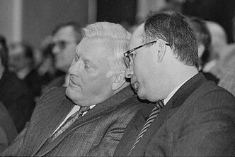 Gediminas Vagnorius ir Algirdas Mykolas Brazauskas