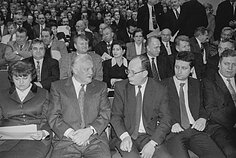 Kazimira Danutė Prunskienė, Algirdas Mykolas Brazauskas, Gediminas Vagnorius