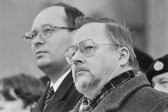 Gediminas Vagnorius ir Vytautas Landsbergis