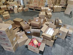 Smuggled cigarettes Smuggled cigarettes