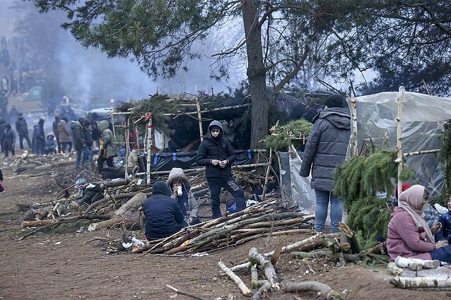 Svarbi valanda. Migracijos krizė, kova su pandemija ir brangstančios knygos