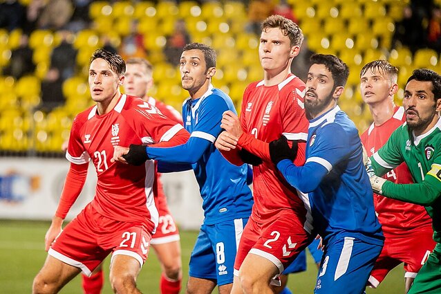 Sportas. Orai. Vilniuje – Lietuvos ir Kuveito lygiosios