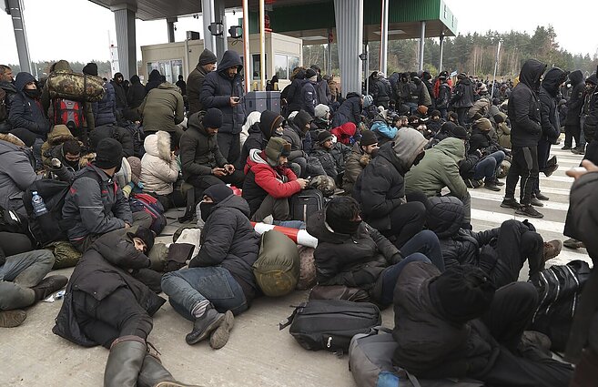 LRT forumas. Migracijos krizė pasienyje su Baltarusija – sudiriguotas Lukašenkos procesas. Ko tiksliai ja siekiama?