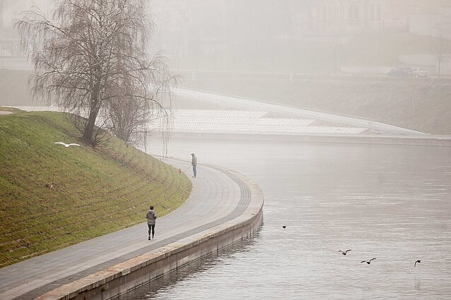 Meteorologas apie savaitės gale subjursiančius orus: į Lietuvą atkeliauja šiltesni, bet lietingi ir itin vėjuoti orai