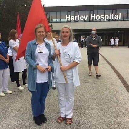 Keturi milijonai. Reda Mieldažytė apie darbą Danijos ligoninėje per pandemiją