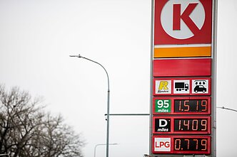 Degalų kainos Degalų kainos