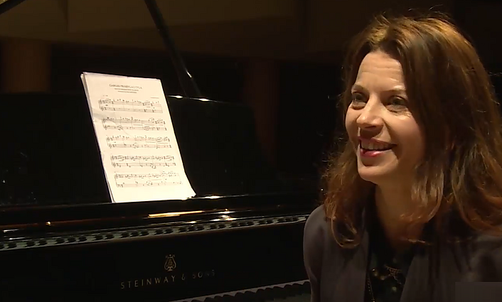 Pianistės Guodos Gedvilaitės sceninės veiklos 30-metis: laukia kūrinio premjera