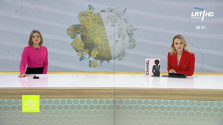 Labas rytas, Lietuva