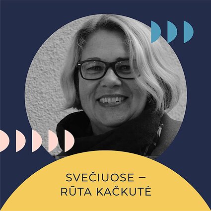 Savo galva. Rūta Kačkutė: šiuolaikiniai muziejai, kritinis mąstymas ir siuvinėjimas kryželiu