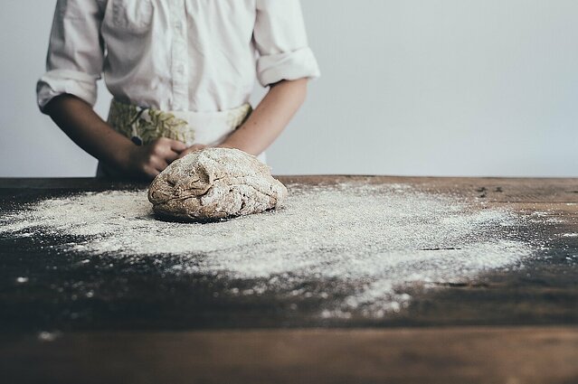 Kaip vadinama tradicinė balta itališka duona?