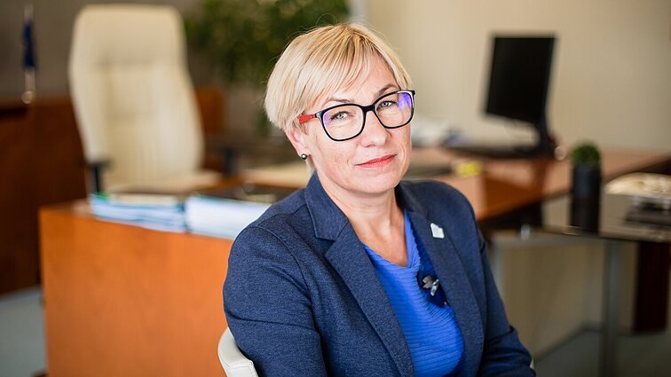 Šiugždinienė apie planuojamas permainas: šio sprendimo imčiausi, net jei tai pakeistų vos vieno vaiko ateitį