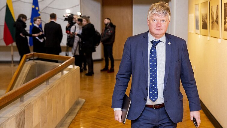 Navickas: prezidentas pabrėžė darbo vietų regionuose svarbą