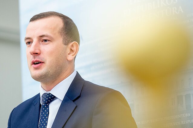 Eurokomisaras Sinkevičius apie ES ketinimą sureguliuoti miškų kirtimą ir tiekti tvarius produktus: tuščių lentynų nebus