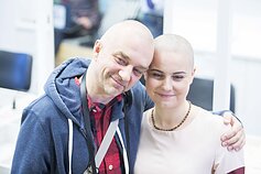 Ieva Krivickaitė ir Andrius Mamontovas