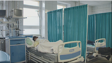 Migrantai Lenkijos ligoninėje Migrantai Lenkijos ligoninėje