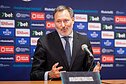 Vilniuje apsilankė FIBA čempionų lygos vadovas Patrickas Comninos