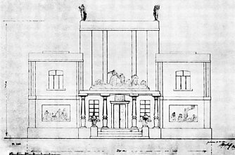 Vincas Grybas, Zanavykų knygnešių muziejaus projektas (1931) Vincas Grybas, Zanavykų knygnešių muziejaus projektas (1931)