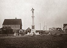 Vincas Grybas, Simono Daukanto paminklas Papilėje (1930) Vincas Grybas, Simono Daukanto paminklas Papilėje (1930)