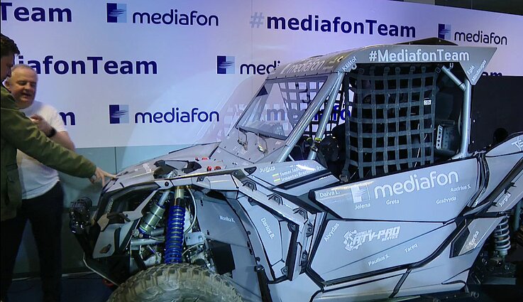 Sportas. Orai. Lietuviai Dakaro ralį šturmuos su nauja transporto priemone – motobagiu