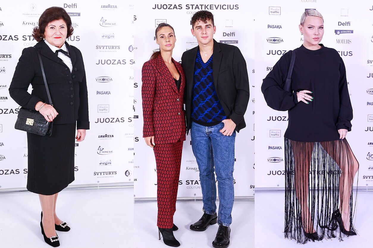 2022-ųjų pavasariui ir vasarai skirtos Juozo Statkevičiaus kolekcijos pristatymo svečiai 2022-ųjų pavasariui ir vasarai skirtos Juozo Statkevičiaus kolekcijos pristatymo svečiai