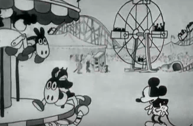 Peliukui Mikiui – 93: ar žinote, kokie buvo pirmieji jo ekrane ištarti žodžiai?