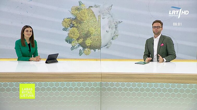 Labas rytas, Lietuva