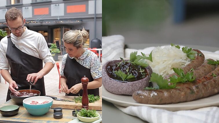 Mėsininkas atskleidžia paslatis, kaip išsirinkti skaniausią mėsą ir pasigaminti gardžias dešreles namuose