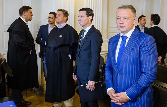 Žinios. „MG Baltic“ byloje Kurlianskiui ir Masiuliui siūloma skirti 6,5 ir 7 metus kalėjimo