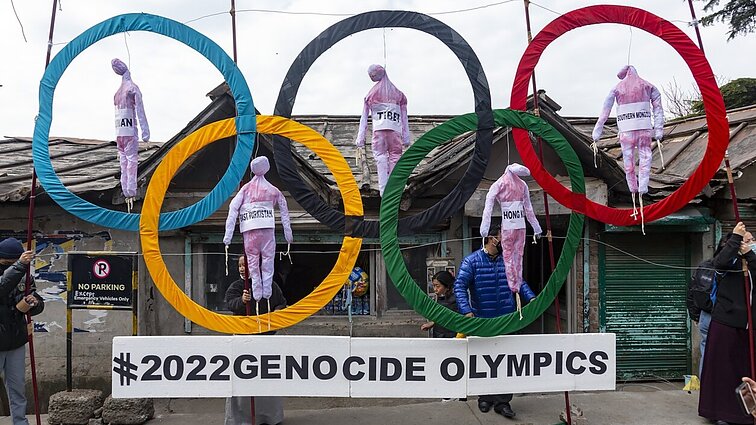 Mąstoma apie Pekino žiemos olimpiados boikotą: tai ne olimpinės, o genocido žaidynės