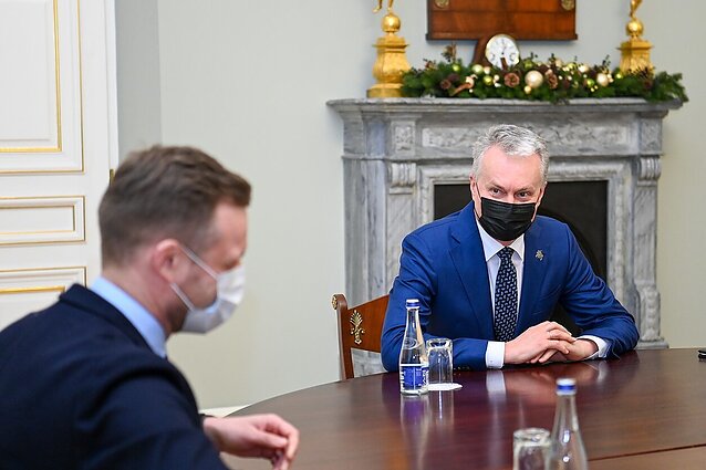 Politologė apie valdančiųjų ir Nausėdos santykių aiškinimąsi viešojoje erdvėje: konfliktas gilėja, o kenčia valstybė