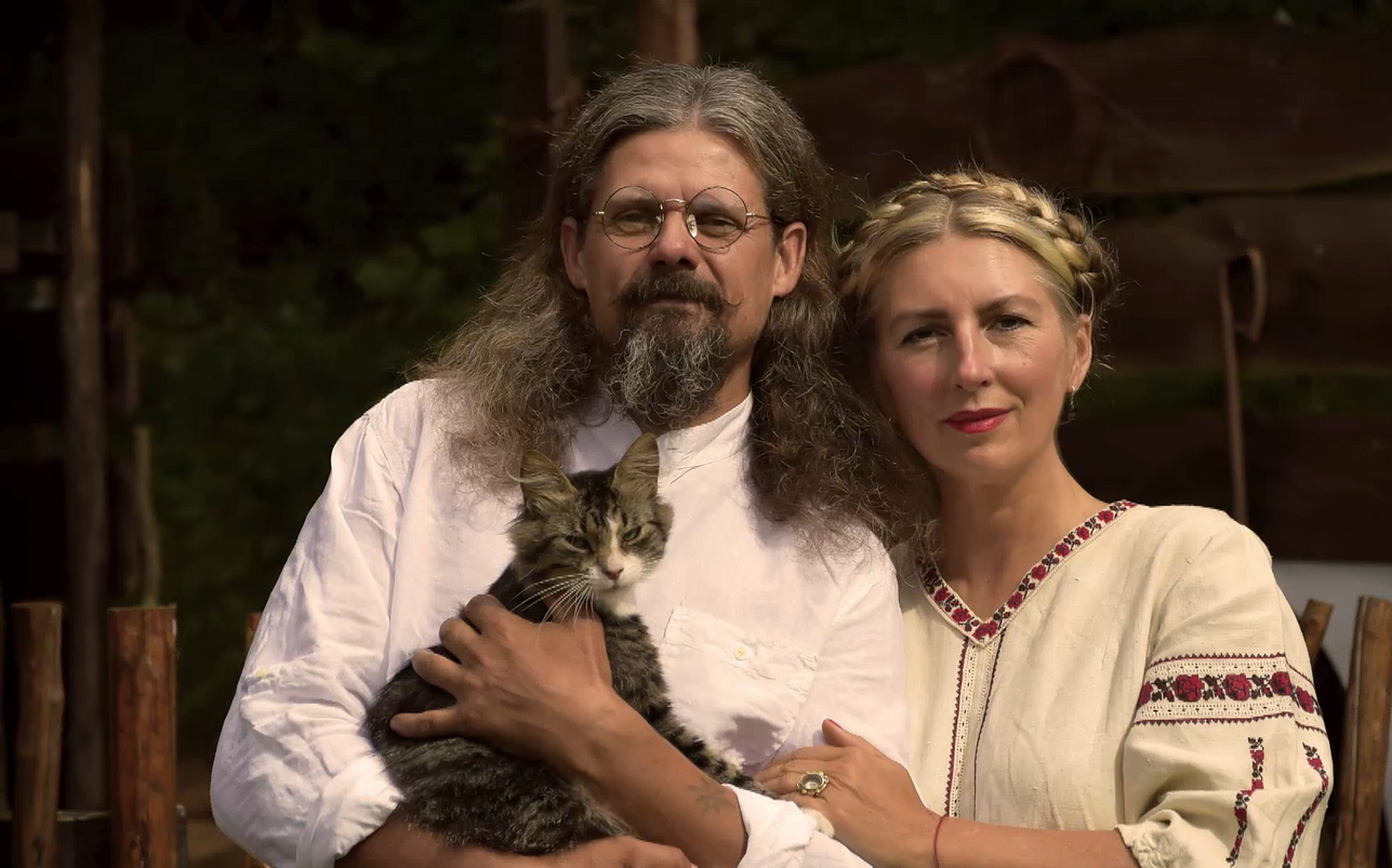 Vilija Šabunkaitė and Saugirdas Petrulis