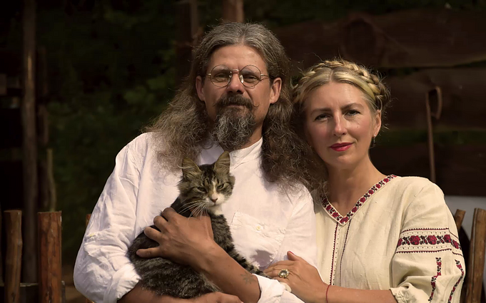 Vilija Šabunkaitė and Saugirdas Petrulis