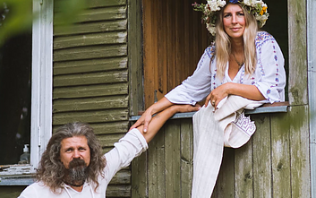 Vilija Šabunkaitė and Saugirdas Petrulis
