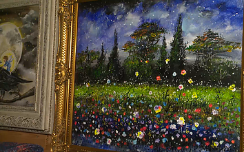 Vilija Šabunkaitė's paintings