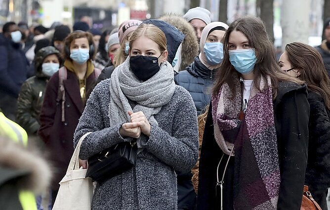 LRT bendradarbė apie privalomą vakcinaciją nuo COVID-19 Austrijoje: laukia aštrios protestų bangos
