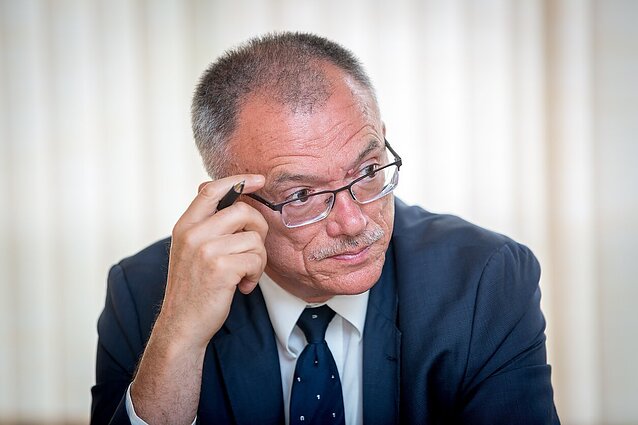 Buvęs ambasadorius Kijeve: karo išplėtimo tikimybė Ukrainoje dėl Rusijos agresijos yra sumažėjusi