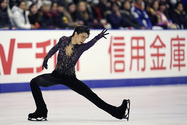 Dailusis čiuožimas. Prancūzijos „Didysis prizas“. Vyrai. Trumpoji programa