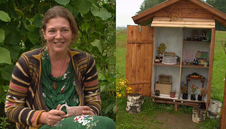 Aureliją Vilnių palikti privertė noras auginti vaikus gamtoje: čia surado ir ramybę, ir net įkūrė jaukiausia tituluojamą parduotuvę