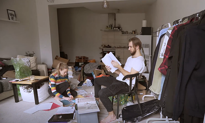 Pakeliavę po pasaulį Gintas ir Paulina nusprendė pakeisti savo kasdienybę: sukrovę daiktus į dėžes ėmėsi minimalizmo iššūkio