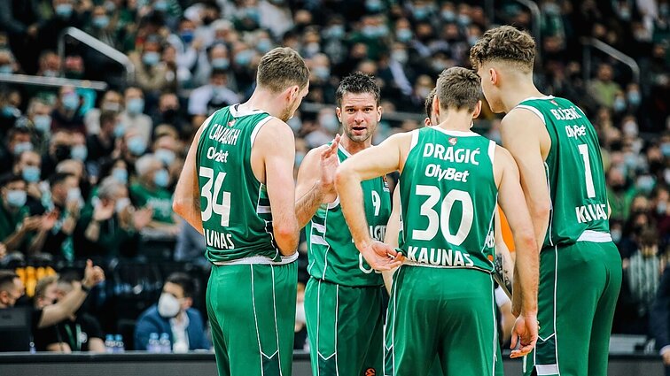 Pirmą karjeros dvigubą dublį Eurolygoje surinkęs Kalnietis: į euforiją nepuolame