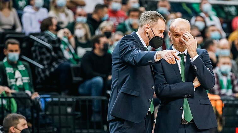 Su asistentu dėl paskutinės atakos susiginčijęs Zdovcas: žaidėjai į ritmą sugrįžta tik pradėjus nuo gynybos