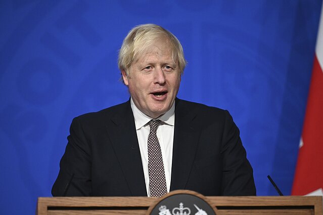 Borisas Johnsonas 