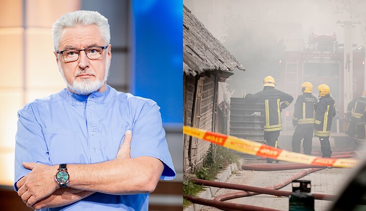 Ekstremalių padėčių pavojus sveikatai ir gyvybei: ugniagesys dalinasi patarimais, kurie gali padėti išgelbėti gyvybę