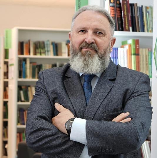 Kultūros savaitė. Sėskim ir pakalbėkim. Šiaulių Povilo Višinskio bibliotekos vadovas Bronius Maskuliūnas 