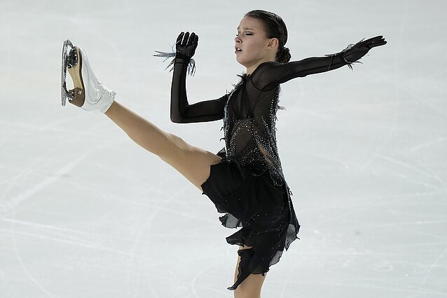 Dailusis čiuožimas. Prancūzijos „Didysis prizas“. Moterys. Laisvoji programa