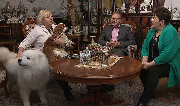 Ryto suktinis su Zita Kelmickaite.